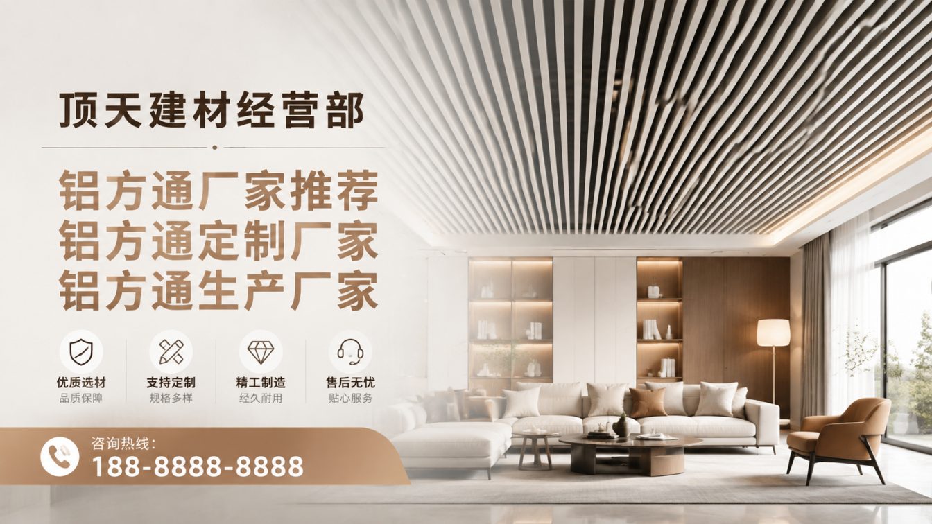 丰都县深耕铝材20年，服务大型工程